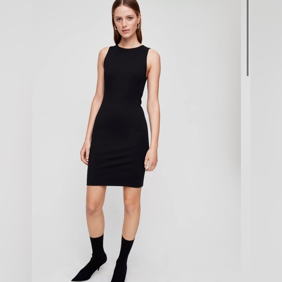 Aritzia Babaton Miguel Dress in Lilac - size 2 - Picture 4 of 4